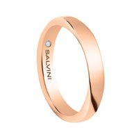 Anello Salvini Donna Infinity in Oro Diamante 0.01 Ct 20054498-14 - 20054498-14